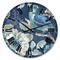 Designart 'Indigold Bird Cottage Family Iii Traditional Wall Clock